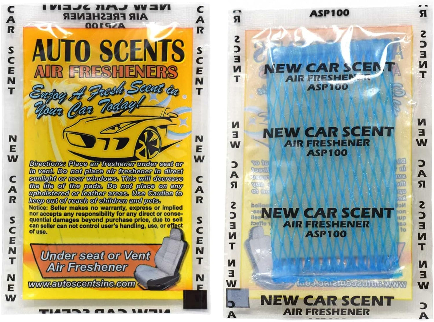 Auto Scents Air Freshener - Single Pack