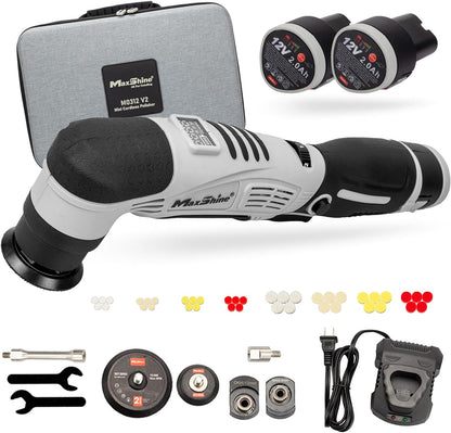 Maxshine Mini Cordless Polisher Kit