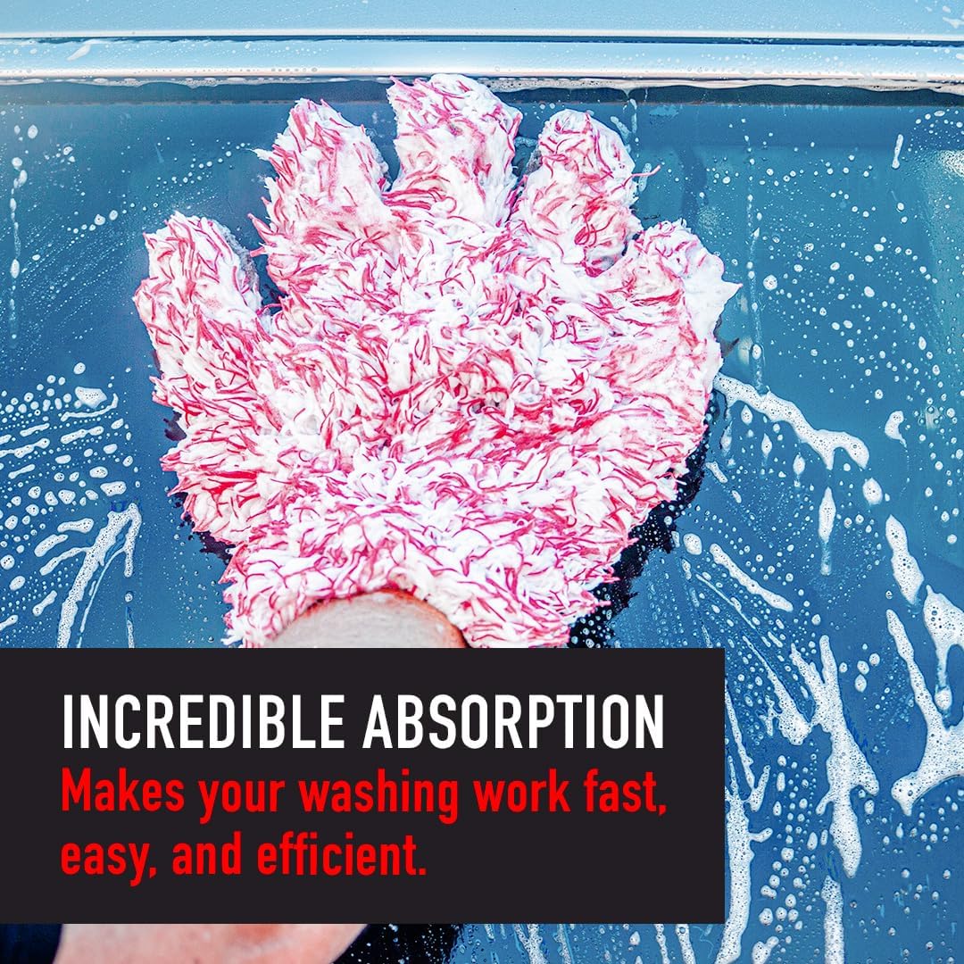 Maxshine Microfiber Wash Glove