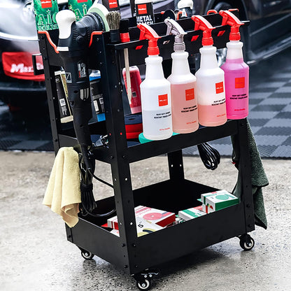 Maxshine Detailing Cart Metal