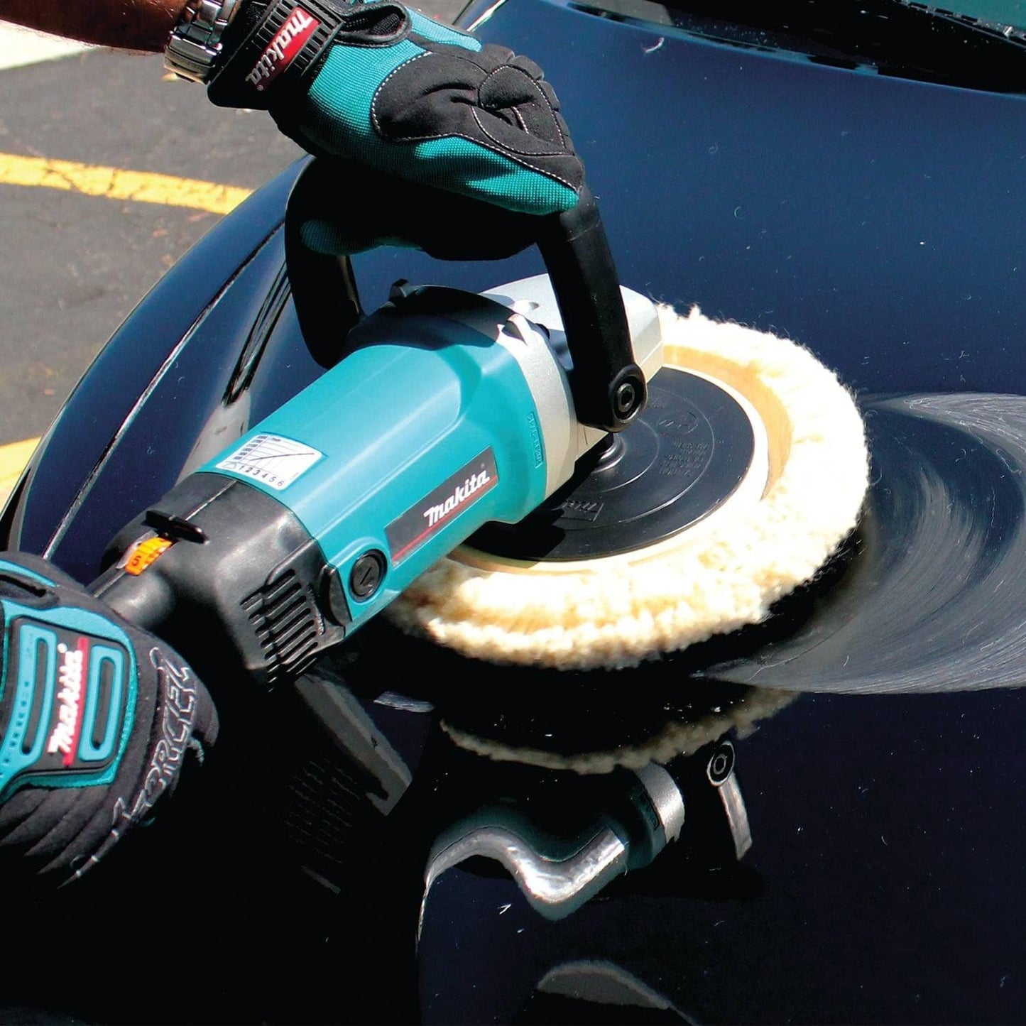 Makita 7" Polisher