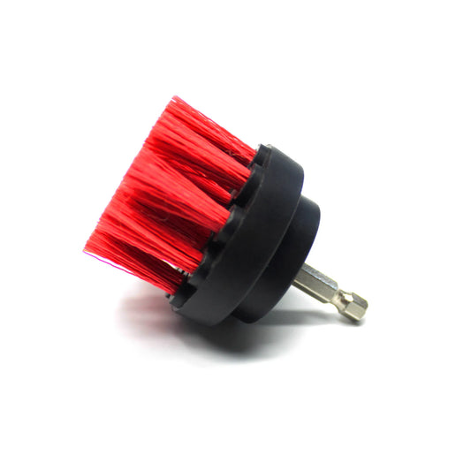 Maxshine Red Medium Drill Brush