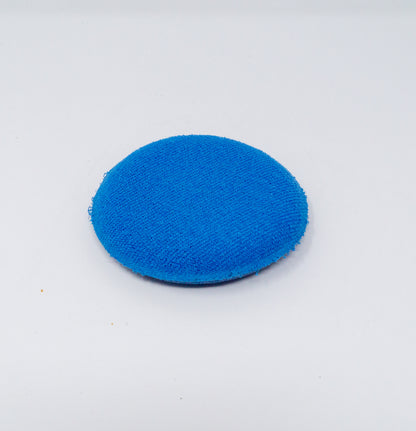 SM Arnold Blue Terry Wax Applicator