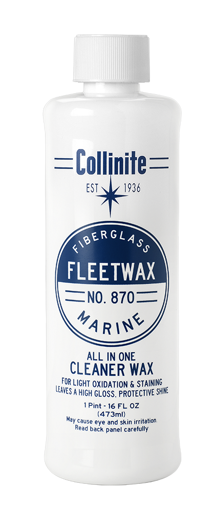 Collinite Marine Fleetwax