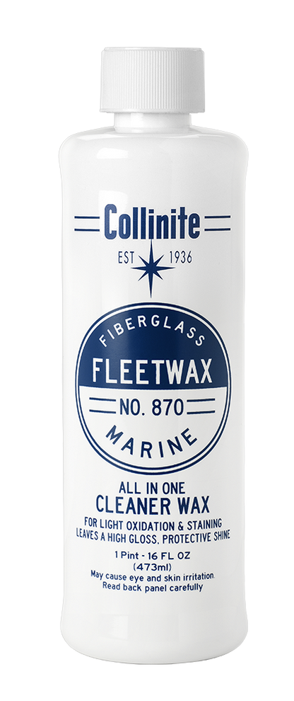 Collinite Marine Fleetwax