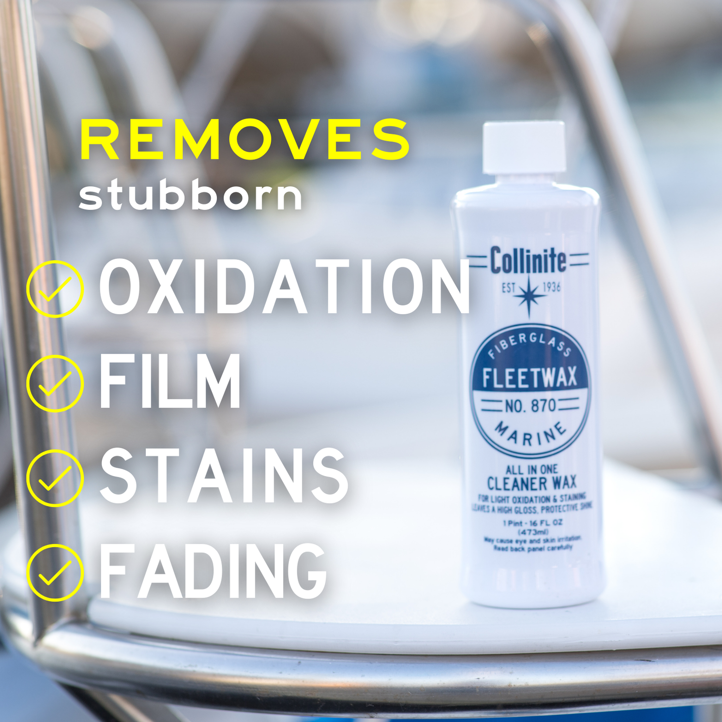 Collinite Marine Fleetwax