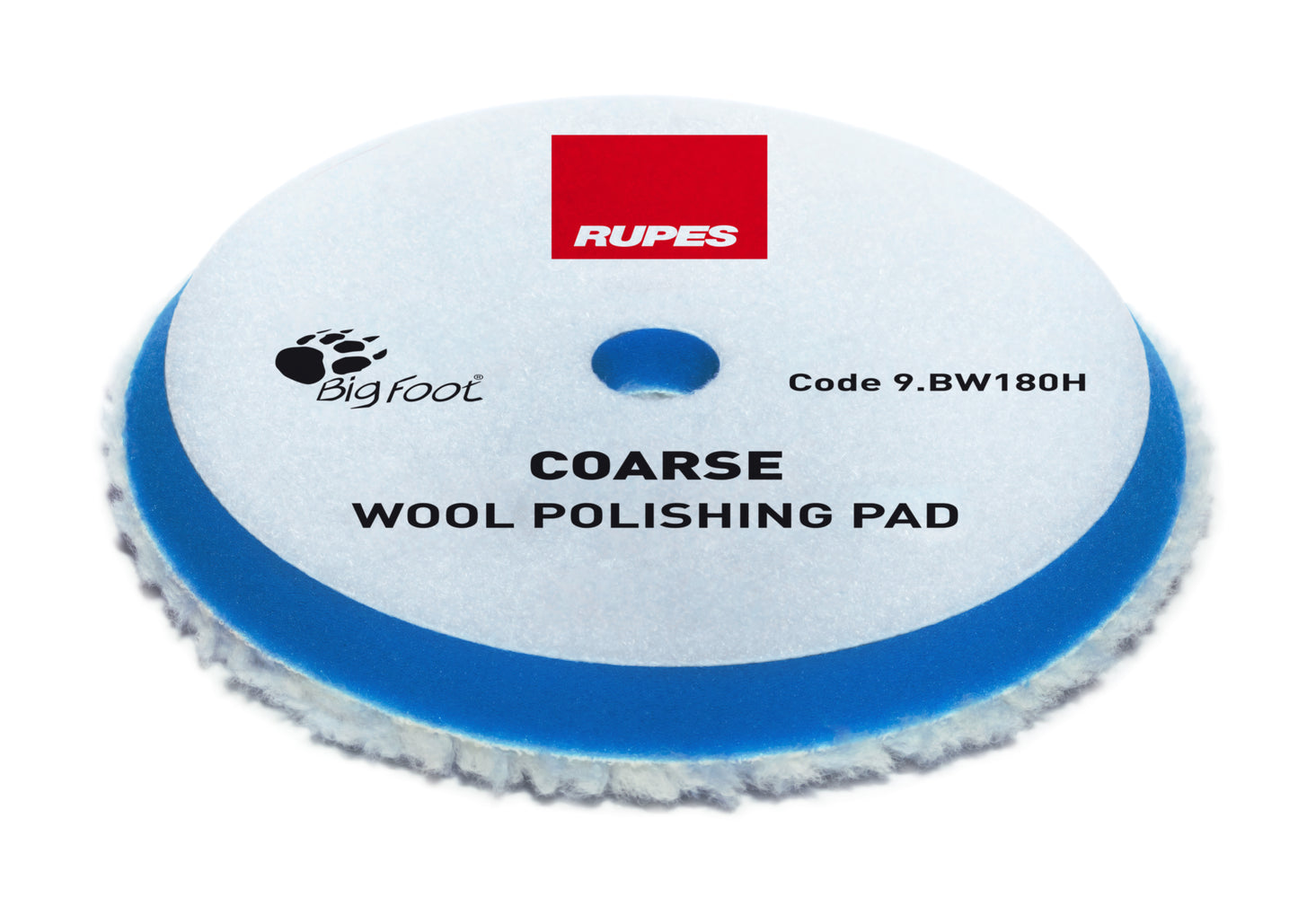 Rupes D-A Coarse Wool Pad