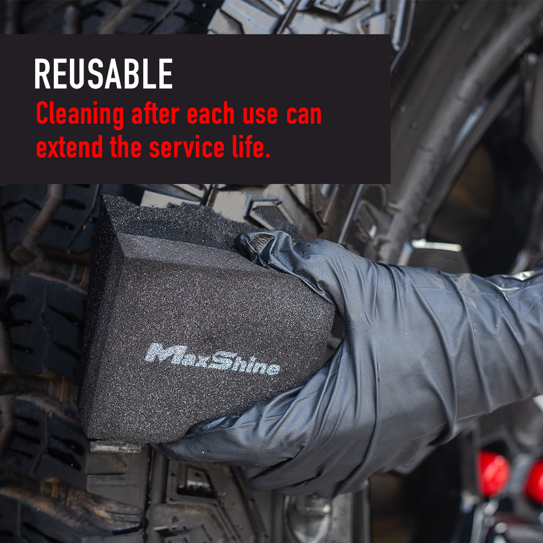 Maxshine Gel Tire Dressing App