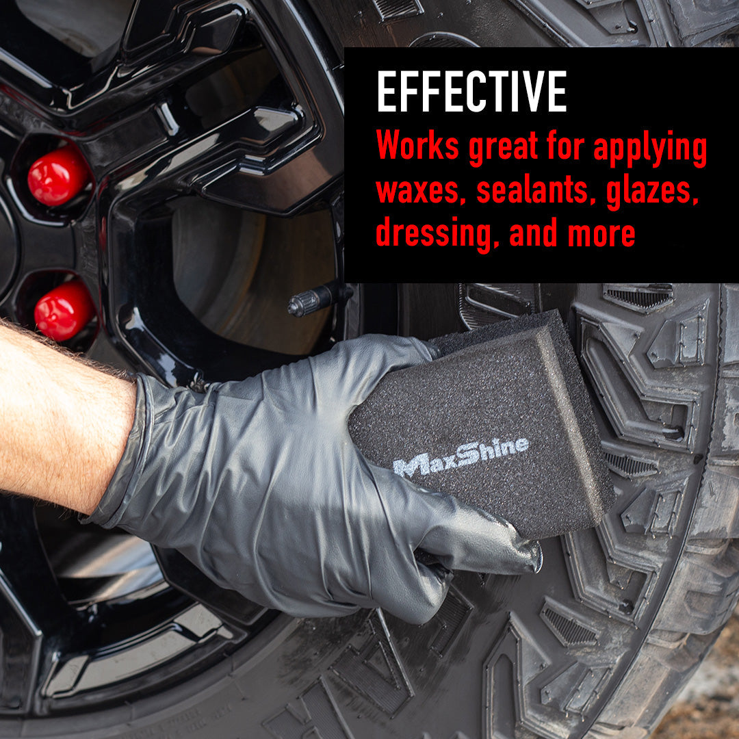 Maxshine Gel Tire Dressing App