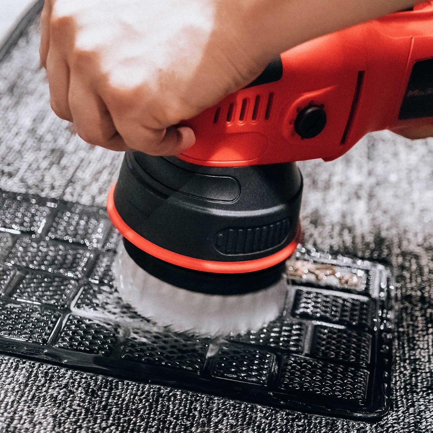 Maxshine Dual Action Carpet Brush