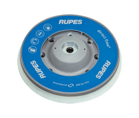 Rupes Random Orbital Backing Plate - 125mm/5" Velcro