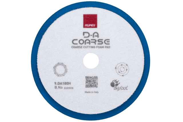 Rupes D-A Coarse Foam Pad