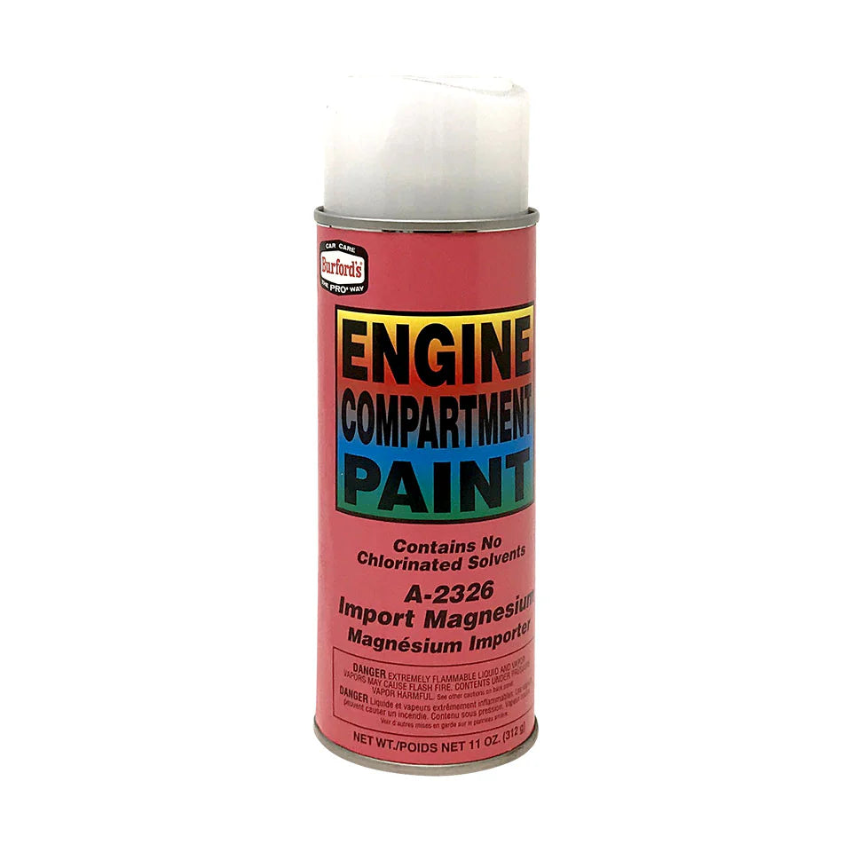 Burford's Engine Compartment Paint - Import Magnesium