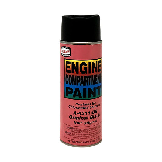 Burford's Engine Compartment Paint - Original Black