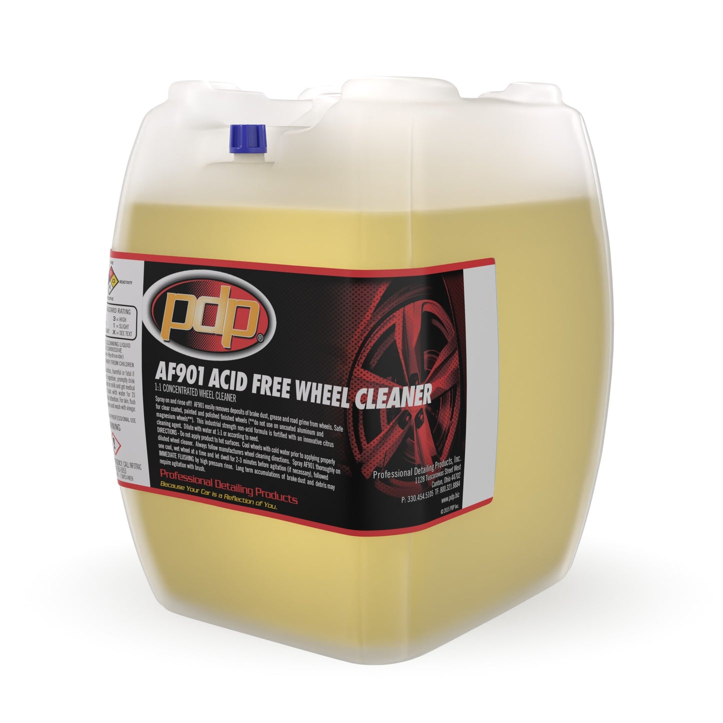 PDP Acid-Free Wheel Cleaner