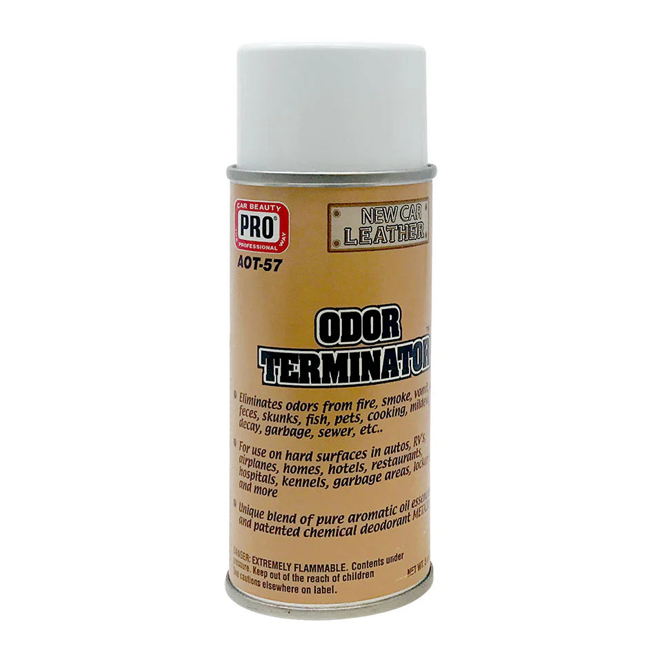 Pro New Car Leather Odor Terminator