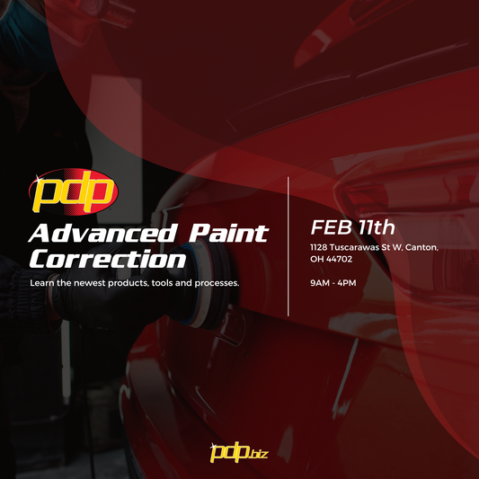 Advanced Paint Correction - 2/11/25