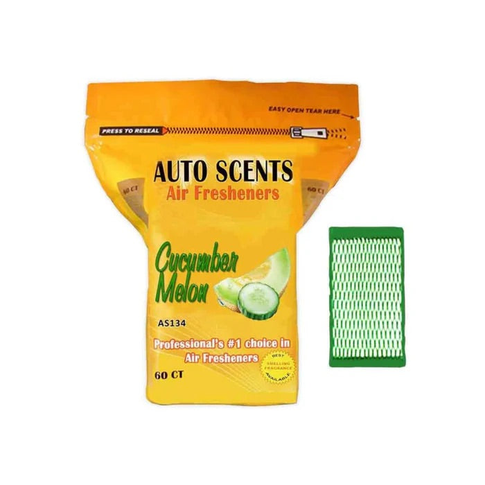 Auto Scents Air Freshener - 60 Pack