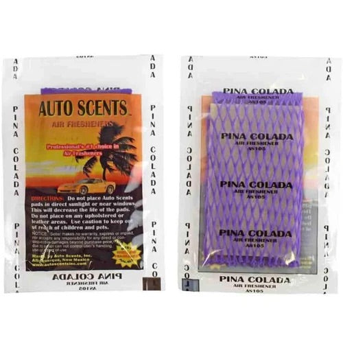 Auto Scents Air Freshener - Single Pack