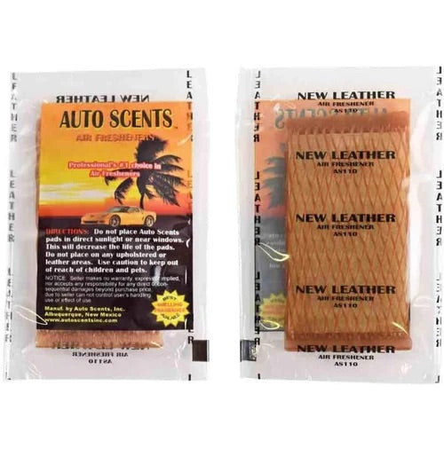 Auto Scents Air Freshener - Single Pack