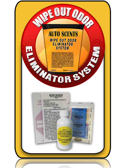 Wipe Out Odor Eliminator System