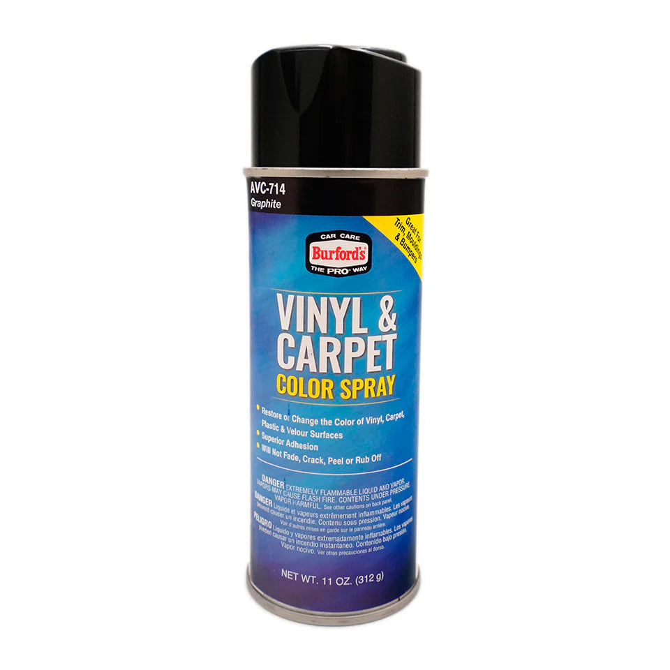 Burford's Aerosol Vinyl & Carpet Dye