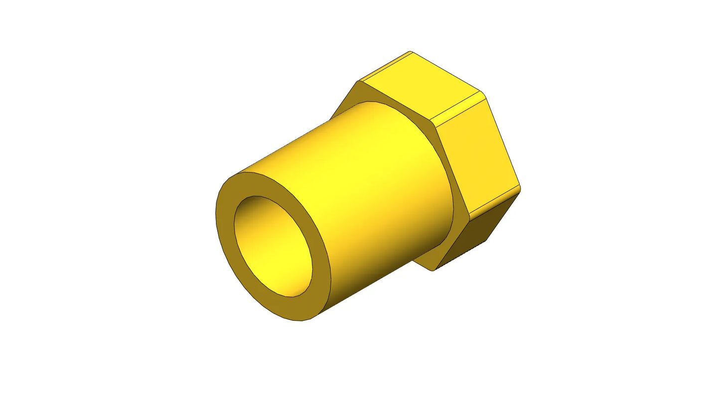 Mytee B104 Hex Bushing 1/4"