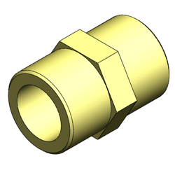 Mytee B142 Coupling 1/4"