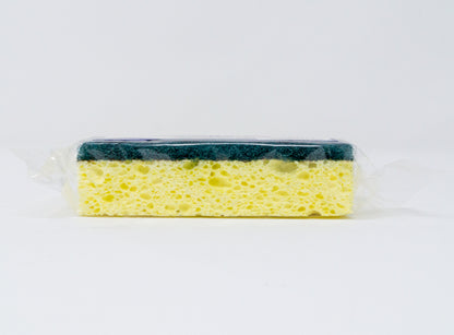 SM Arnold 4 1/2" x 3" x 1" Scrubber Sponge