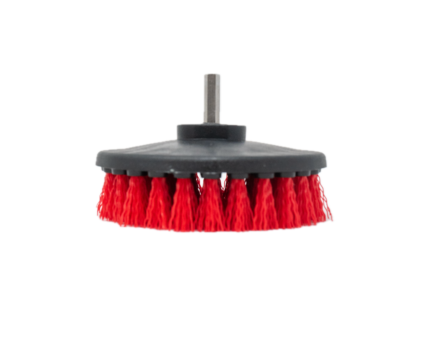 5" x 1" Red Rough Round Drill Brush