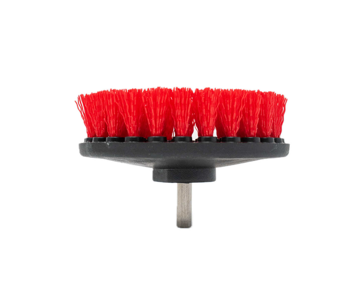 5" x 1" Red Rough Round Drill Brush