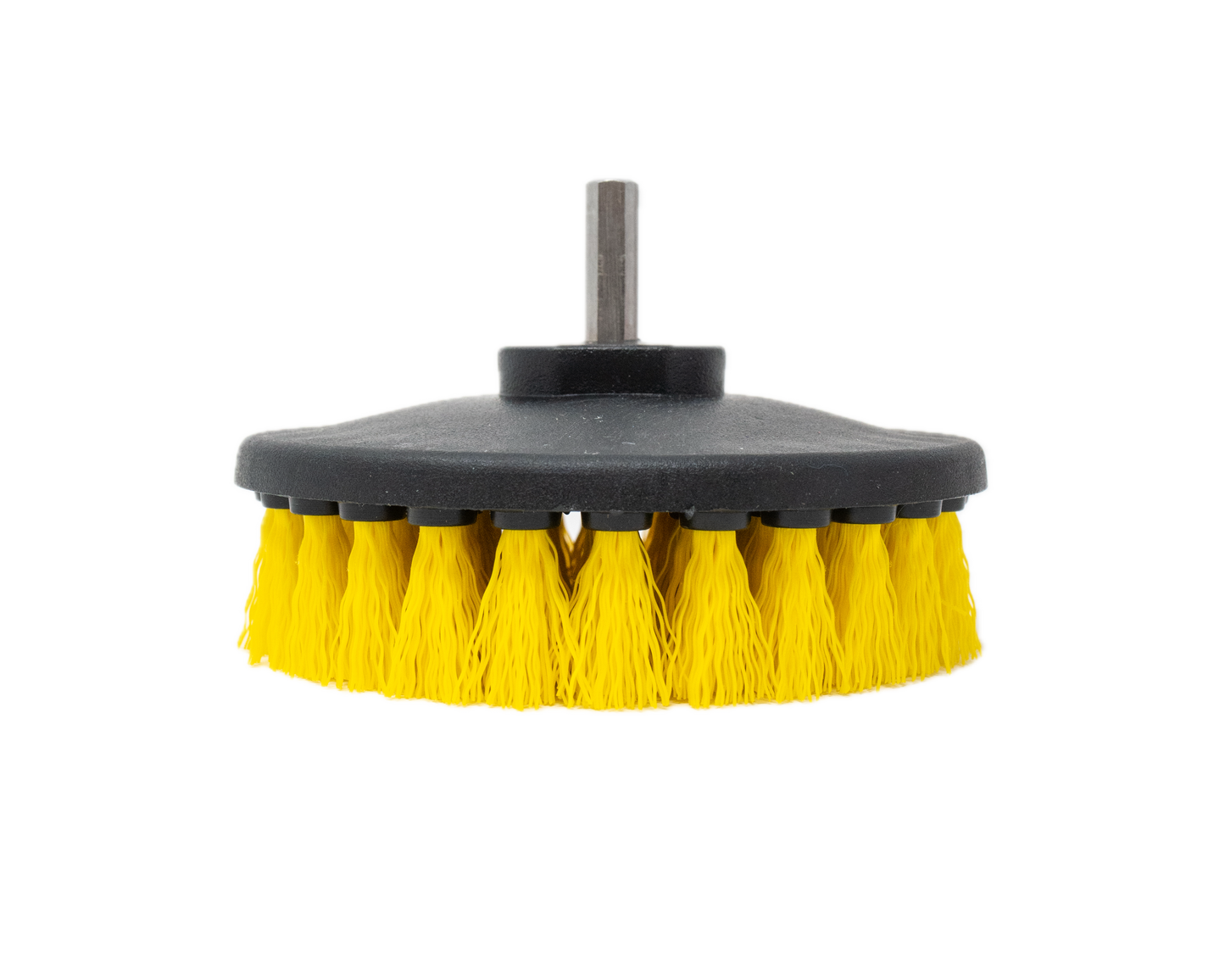 5" x 1" Yellow Medium Round Drill Brush