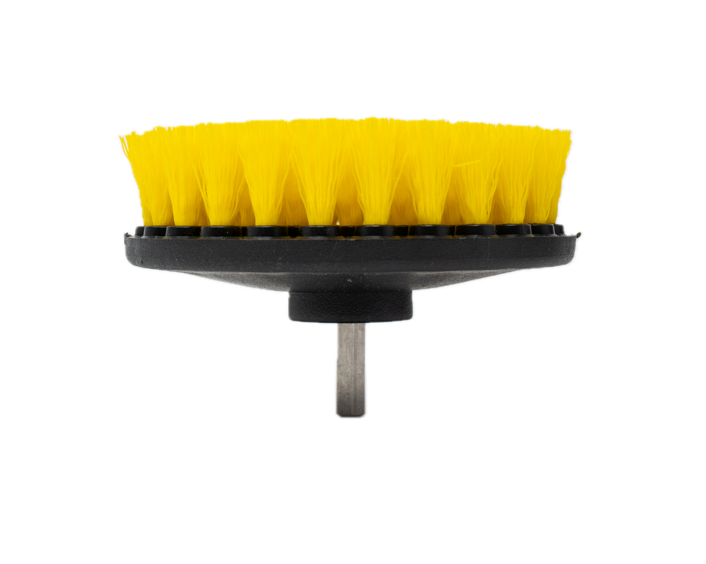 5" x 1" Yellow Medium Round Drill Brush