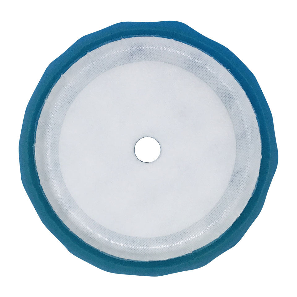 Pro 8.5" Eliminator Waffle Blue Finishing Pad