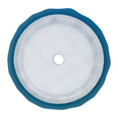 Pro 8.5" Eliminator Waffle Blue Finishing Pad