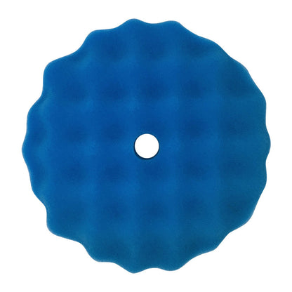 Pro 8.5" Eliminator Waffle Blue Finishing Pad