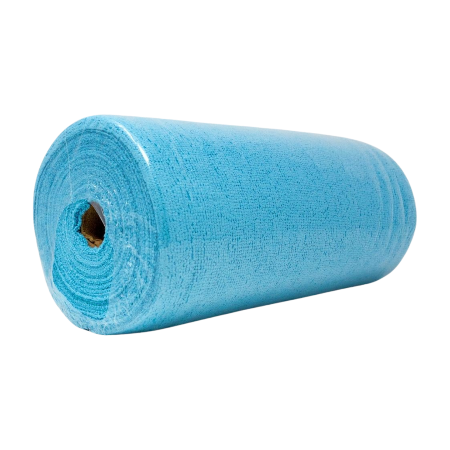 12" x 12" Sky Blue Towel Roll - 50 Sheets