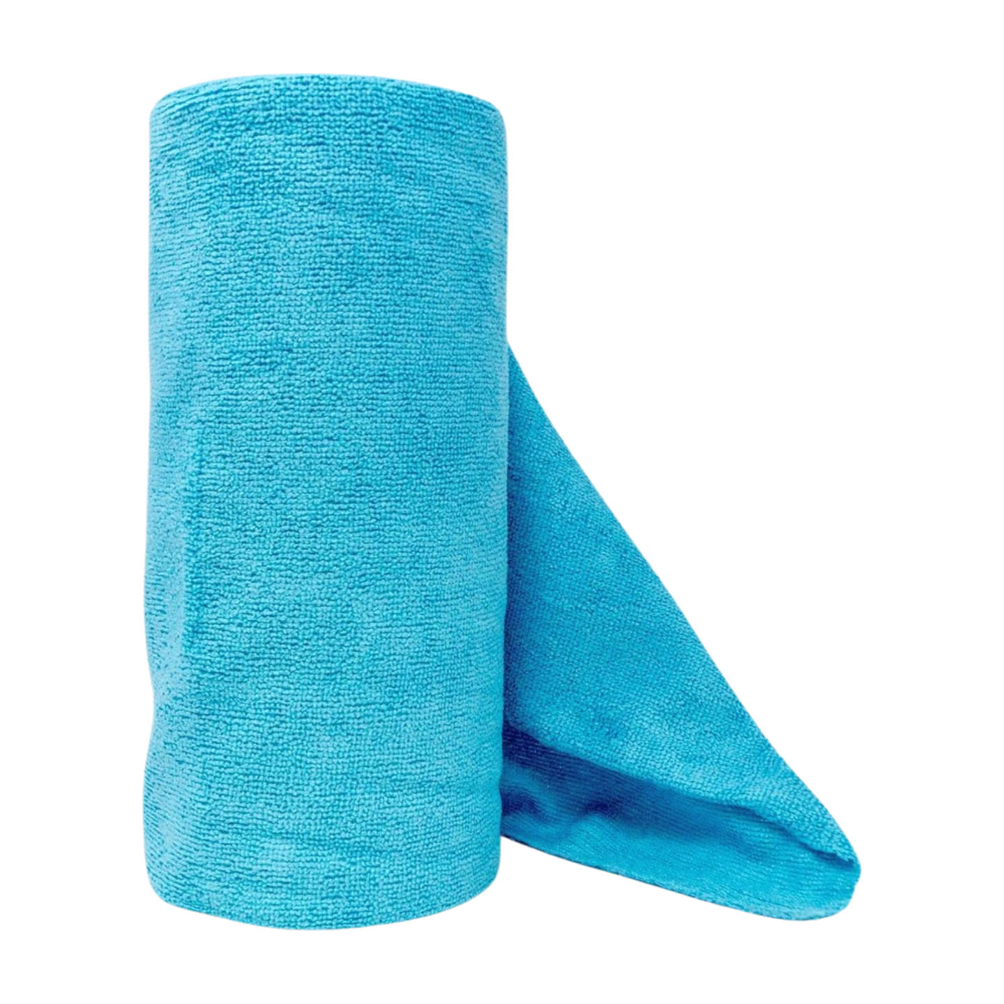 12" x 12" Sky Blue Towel Roll - 50 Sheets