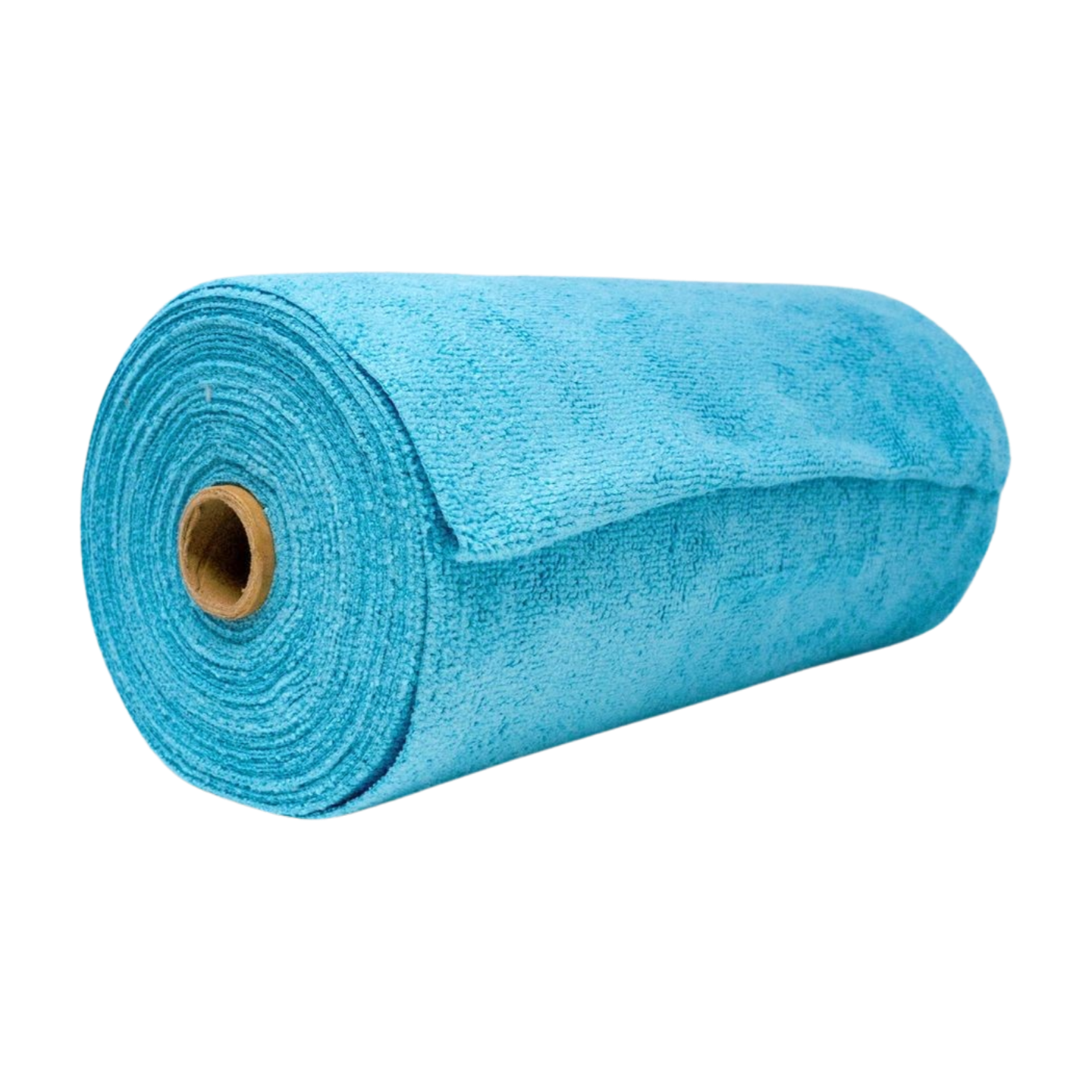 12" x 12" Sky Blue Towel Roll - 50 Sheets