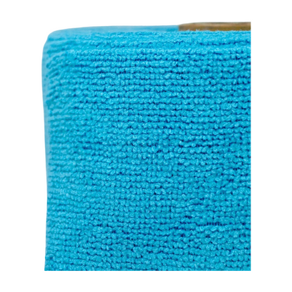 12" x 12" Sky Blue Towel Roll - 50 Sheets