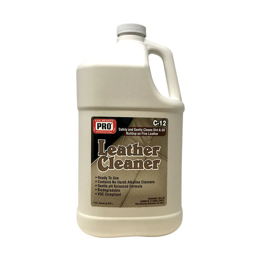 Pro Leather Cleaner