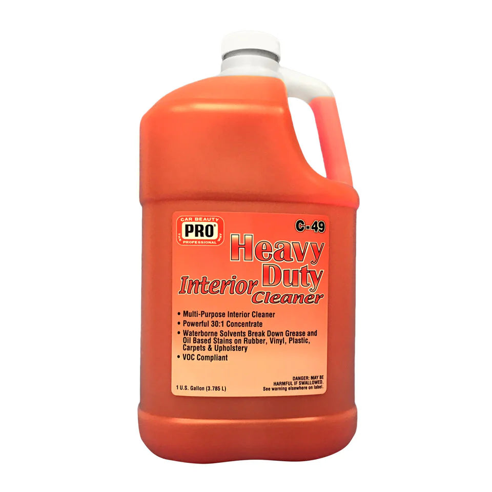 Pro Heavy Duty Interior Cleaner - Gallon