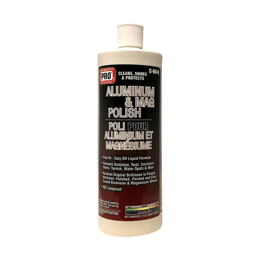 Pro Aluminum & Mag Polish - Quart