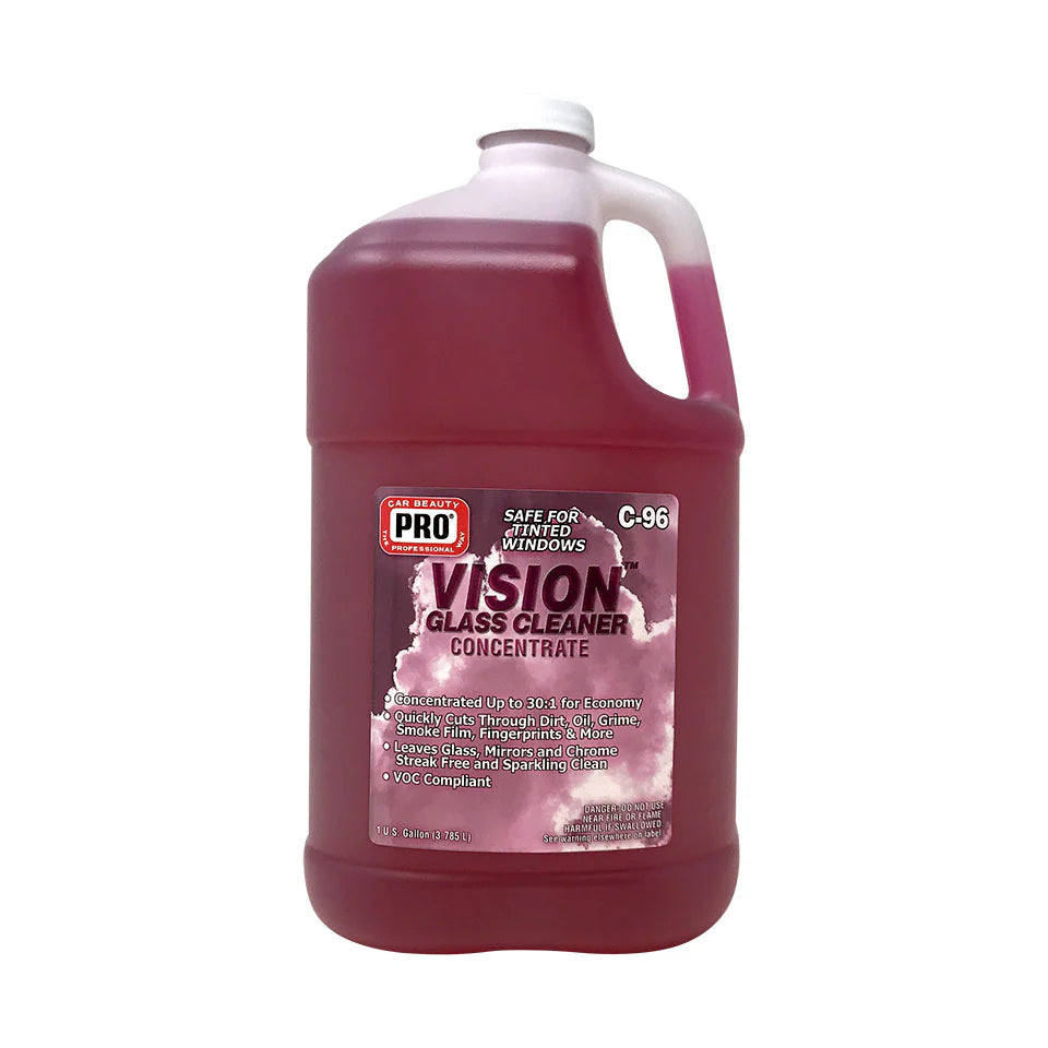 Pro Vision Glass Cleaner Concentrate - Gallon