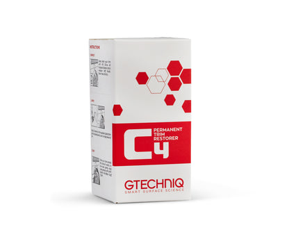 Gtechniq C4 Permanent Trim Restorer