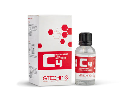 Gtechniq C4 Permanent Trim Restorer