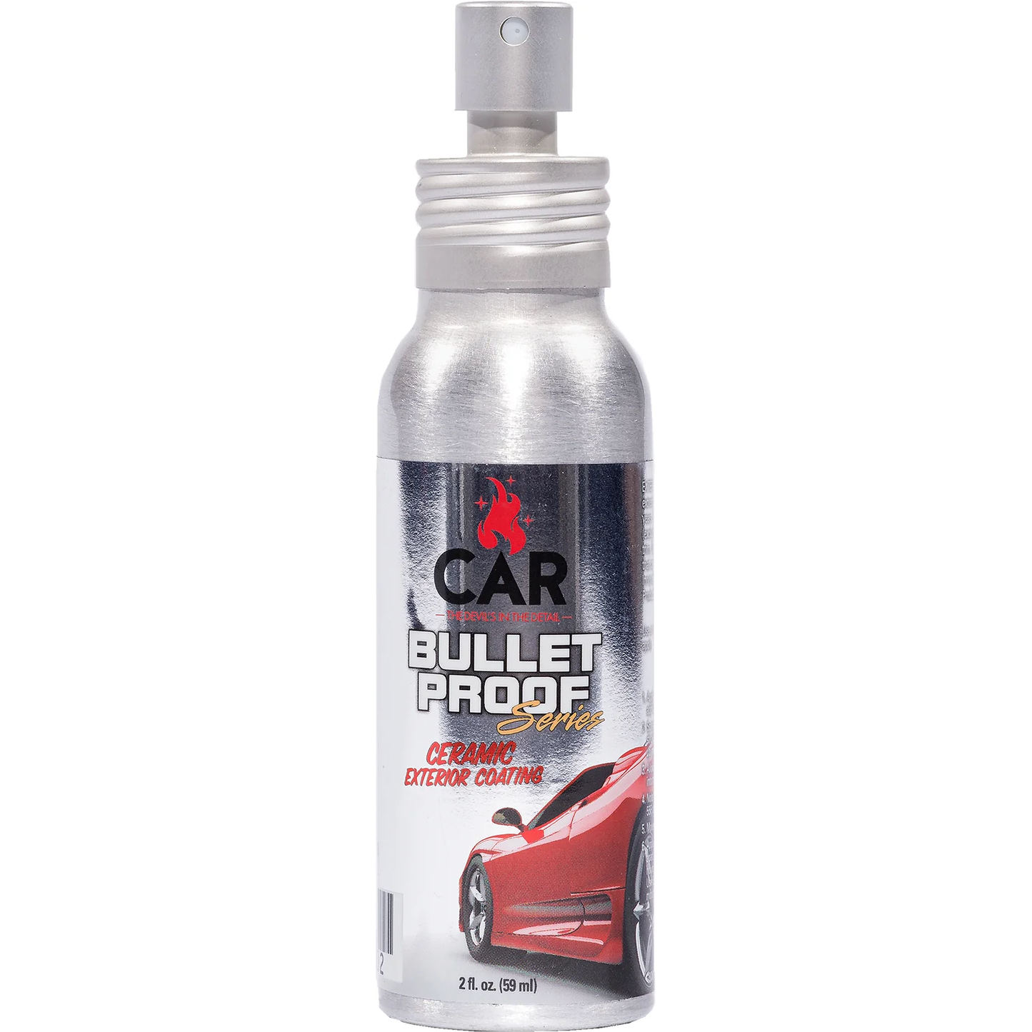 Bulletproof Exterior Coating