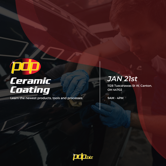 Ceramic Coating - 1/21/25