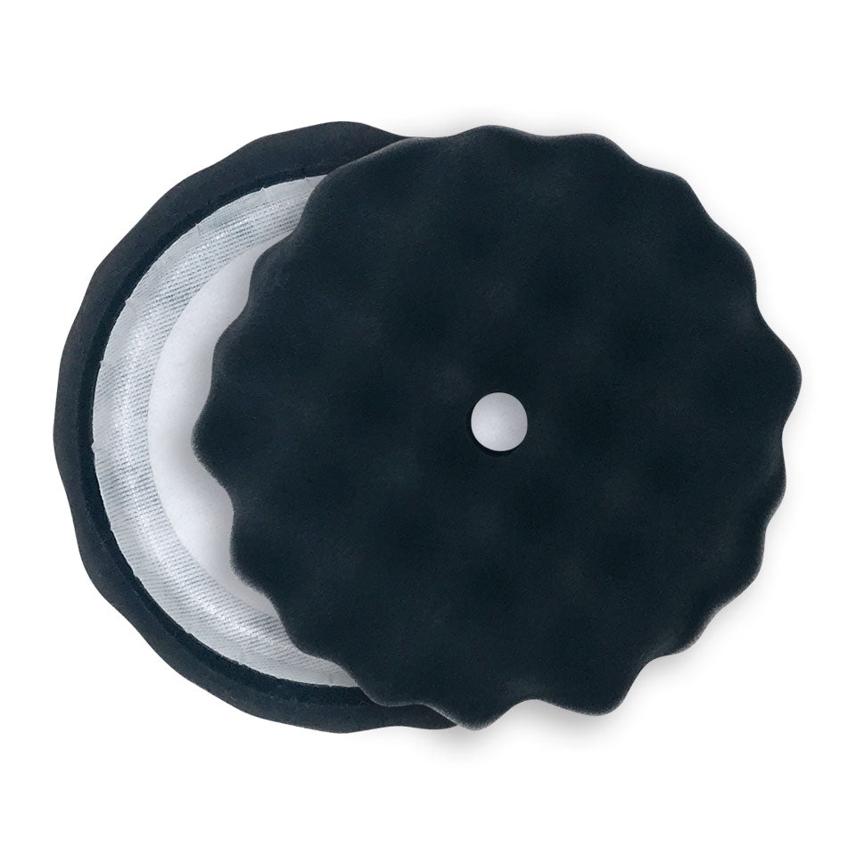 Pro 8.5" Eliminator Waffle Charcoal Light Cut Polishing Pad