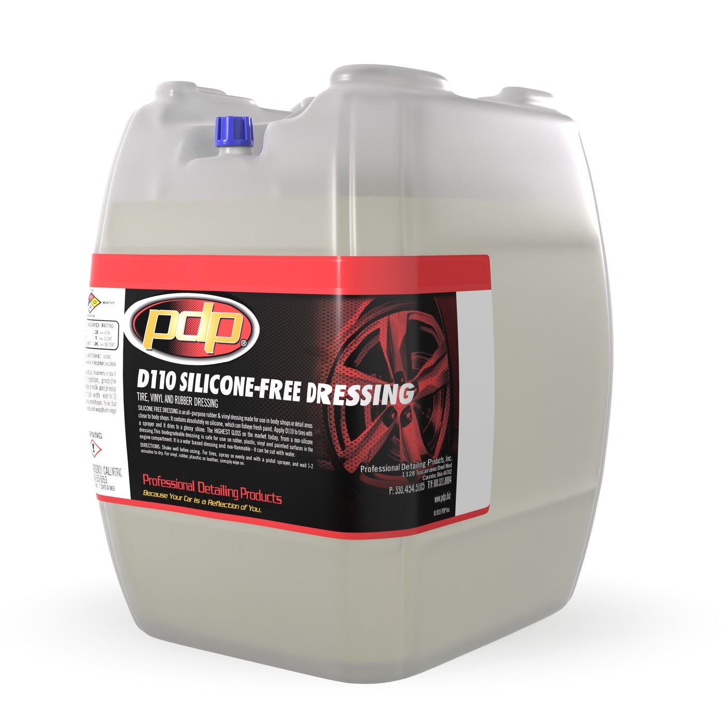 PDP Silicone-Free Tire Dressing